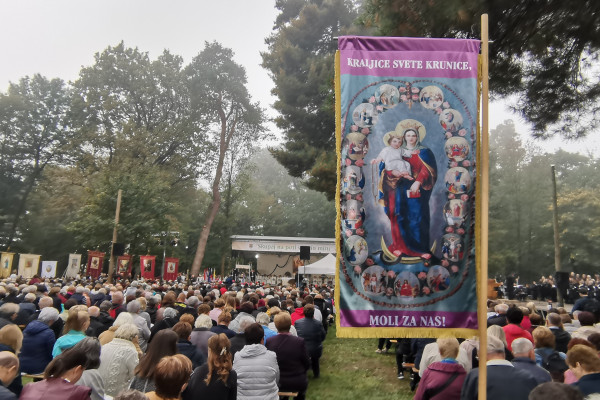 Škof Veres in škof Štumpf vesela, da je srečanje v Beltincih uspelo